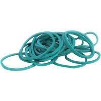 Elastico x ortaggi a stock - Para verde s.mm 1,5x1,6 d.mm  30 cf=kg 1