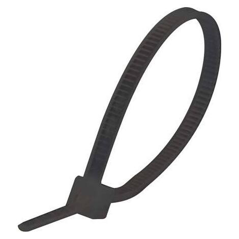 Fascetta autobloccante verde hand - Nylon mm 4,8x400 cf=pz 100