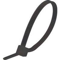 Fascetta autobloccante nero hand - Nylon mm 9x610 cf=pz 100