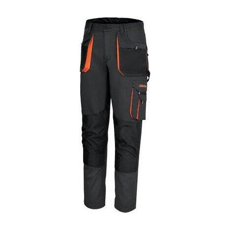 Pantalone 7900g beta - Grigio arancio xxl