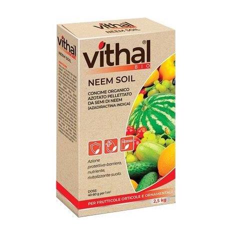 Concime  granulare  neem  soil  vithal  bio  kb - Kg  2,5