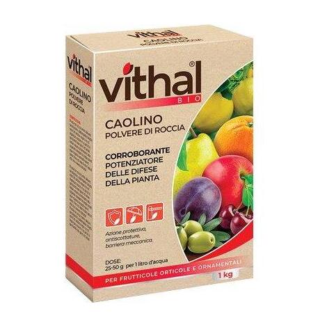 Corroborante  polvere  caolino  vithal  bio  kb - Kg  1