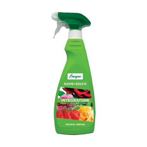 Concime liquido rame+zolfo spray energica - Ml 500
