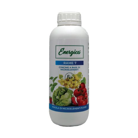 Concime granulare rame 7 energica - Gr 500