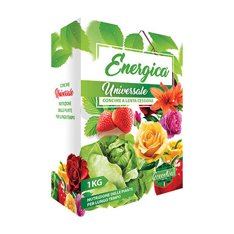 Concime  granulare  lenta  cessione  univers  energica - Kg  1