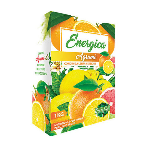 Concime  granulare  lenta  cessione  agrumi  energica - Kg  1
