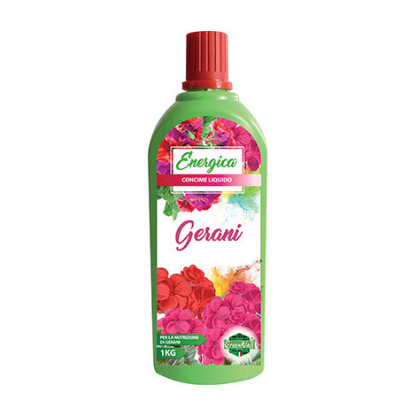 Concime  liquido  gerani  energica - Kg  1