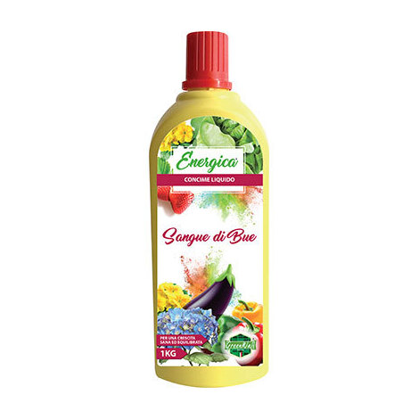Concime  liquido  sangue  di  bue  energica - Kg  1