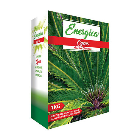 Concime  granulare  cycas  energica - Kg  1