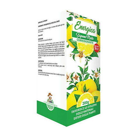 Corroborante  liquido  sapone  molle  energica - Gr  200