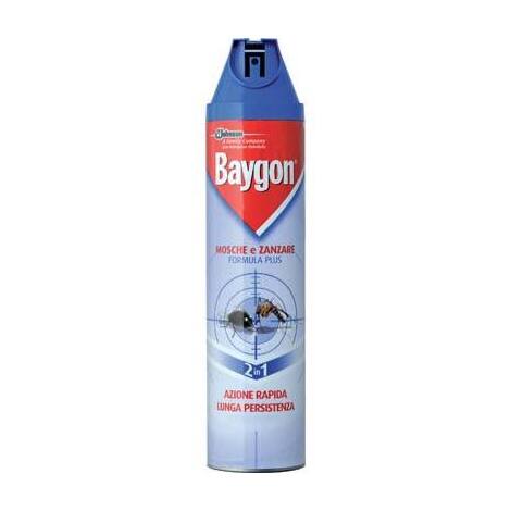 Insetticida  mosche  e  zanzare  baygon - Spray  ml  400