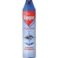 Insetticida  mosche  e  zanzare  baygon - Spray  ml  400