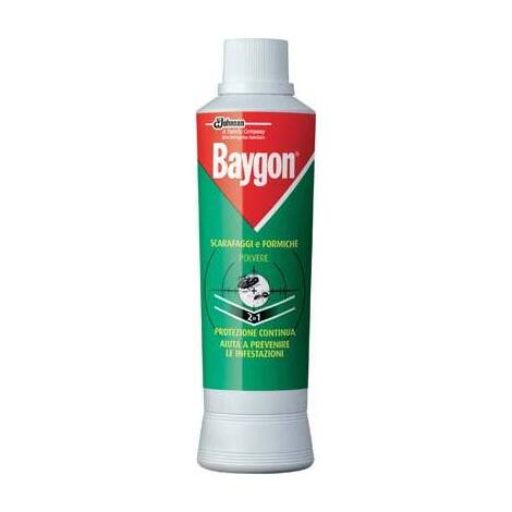 Insetticida  scarafaggi  e  formiche  polvere  baygon - Gr  250