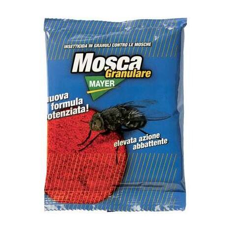 Insetticida  mosche  moscamayer  mayerbraun - Granuli  gr  100