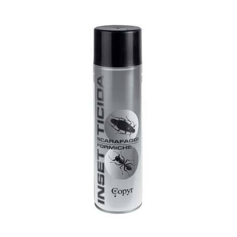 Insetticida  scarafaggi  e  formiche  copyr - Spray  ml  400