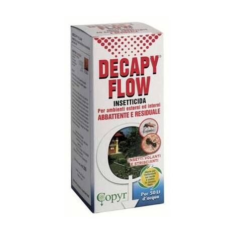 Insetticida  decapy  flow  copyr - Ml  250