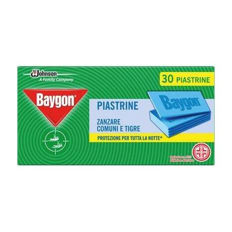 Piastrina zanzare tigre baygon - Cf=pz 30