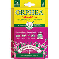 Antitarme  salvalana  foglietti  orphea - Patchouli