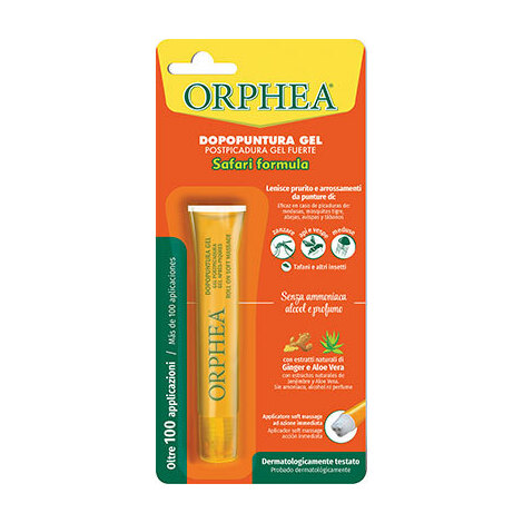 Dopo  puntura  safari  formula  orphea - Gel  ml  10