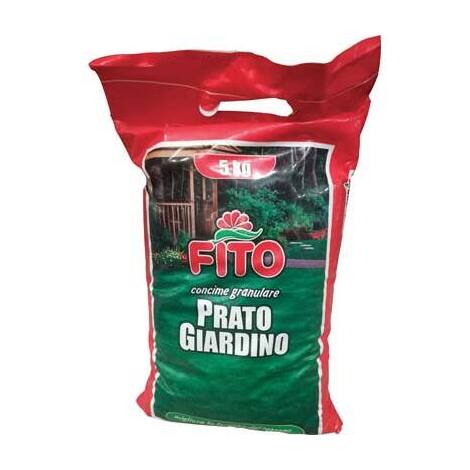 Concime  granulare  prato  giardino  fito - Kg  5
