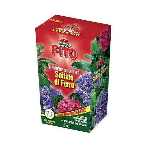 Solfato  ferro  polvere  fito - Gr  1000