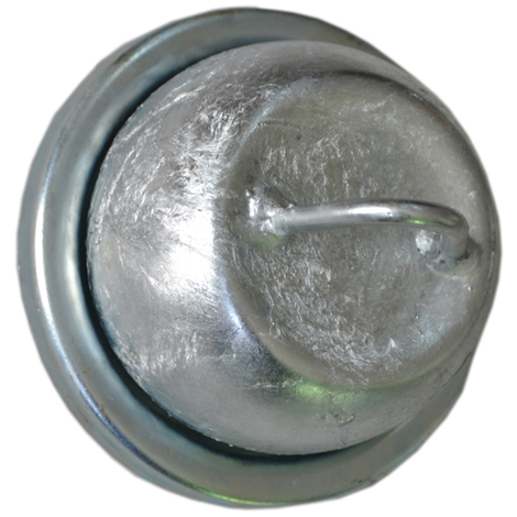 TAPPO MASCHIO DIAM 80 MM ZINCATO TUBO ACQUA IRRIGAZIONE AGRICOLTURA GIARDINO