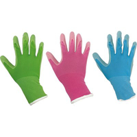 Guanto nitrile garden workit - Maglia leggera sintetico col. assortito 10