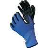 Guanto nitrile crinkle workit - Maglia leggera sintetico blu  9