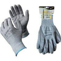 Guanto poliuretano grigio antitaglio workit - Maglia pesante sintetico grigio 11