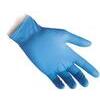 Guanto nitrile monouso - Gr 4,9 aql 1,5 senza polvere cf=pz 100 s