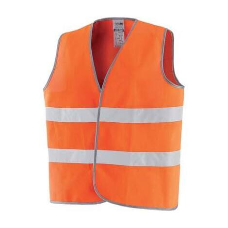 Gilet  alta  visibilita - Arancio  taglia  unica