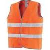 Gilet  alta  visibilita - Arancio  taglia  unica