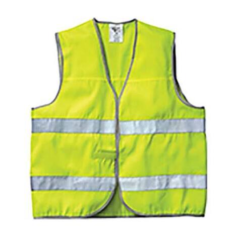 Gilet  alta  visibilita - Giallo  taglia  unica