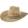 Cappello  paglia  uomo - Mix  misure