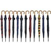 Ombrello pioggia golf scozzese - Pl/metallo 8 stecche automatico cm 134