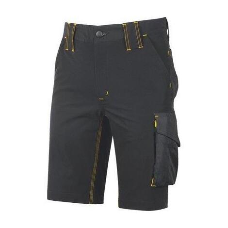 Bermuda  slim  fit  mercury  u-power - Black  carbon  xl