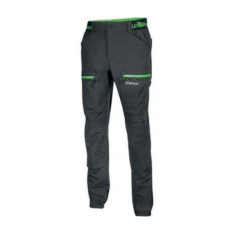 Pantalone tecnico horizon u-power - Asphalt grey green xl