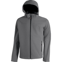 Giubbotto soft shell kyra u-power - Grey iron xl