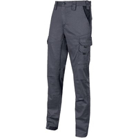 Pantalone slim fit guapo u-power - Grey iron xxl