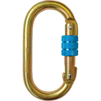 Moschettone a vite anticaduta 981 irudek - Apertura mm 18