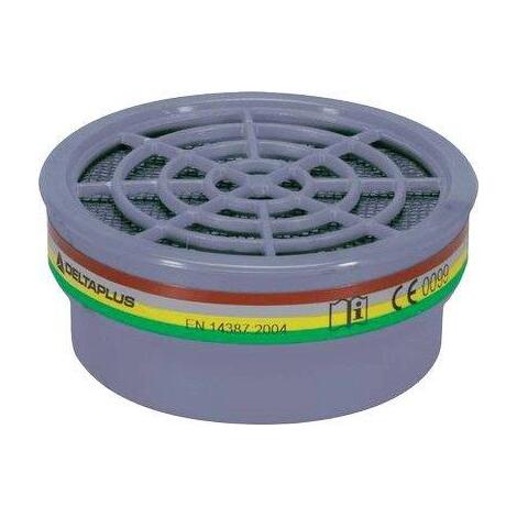 Filtro  x  respiratore  a  maschera  m6400  deltaplus - M6000  a  b  e  k1  cf=pz  2