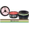 Filtro  x  respiratore  a  maschera  polimask  100  sekur - A1  b1  e1  k1