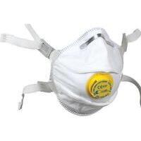 Mascherina monouso ffp3 nr d + valvola irudek - Bianca cf=pz 5