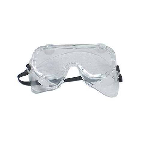 Occhiale  sicurezza  a  maschera  evo - Pc/pvc  lente  trasparente