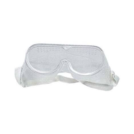 Occhiale  sicurezza  a  maschera  basic - Pc/pvc  lente  trasparente
