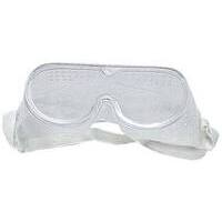 Occhiale sicurezza a maschera basic - Pc/pvc lente trasparente