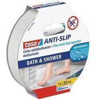 Nastro antisdrucciolo adesivo 55533 tesa - Doccia  h.mm 25 mt 5
