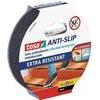 Nastro antisdrucciolo adesivo 55587 tesa - Nero h.mm 25 mt 5