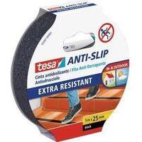 Nastro antisdrucciolo adesivo 55587 tesa - Nero h.mm 25 mt 5