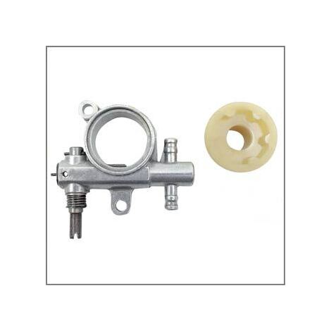 POMPA OLIO + VITE SENZA FINE ADATT. ASIA